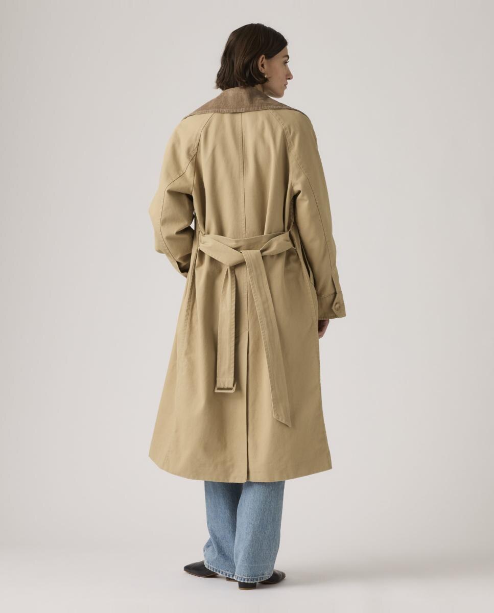 Gabardine Comprida Caqui-2