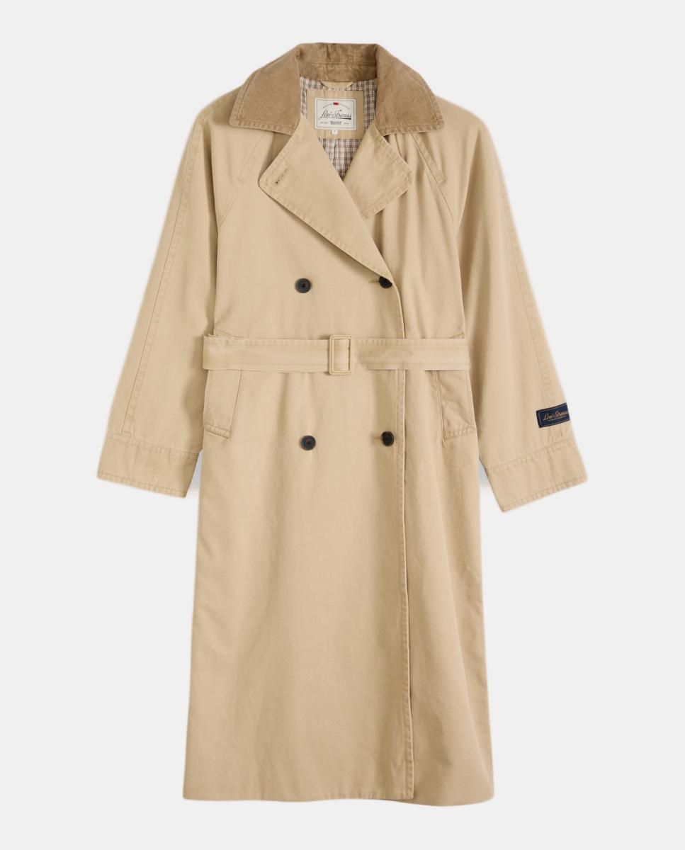 Gabardine Comprida Caqui-5
