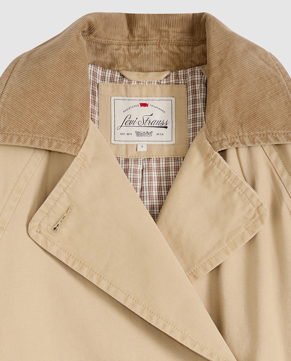 Gabardine Comprida Caqui-6