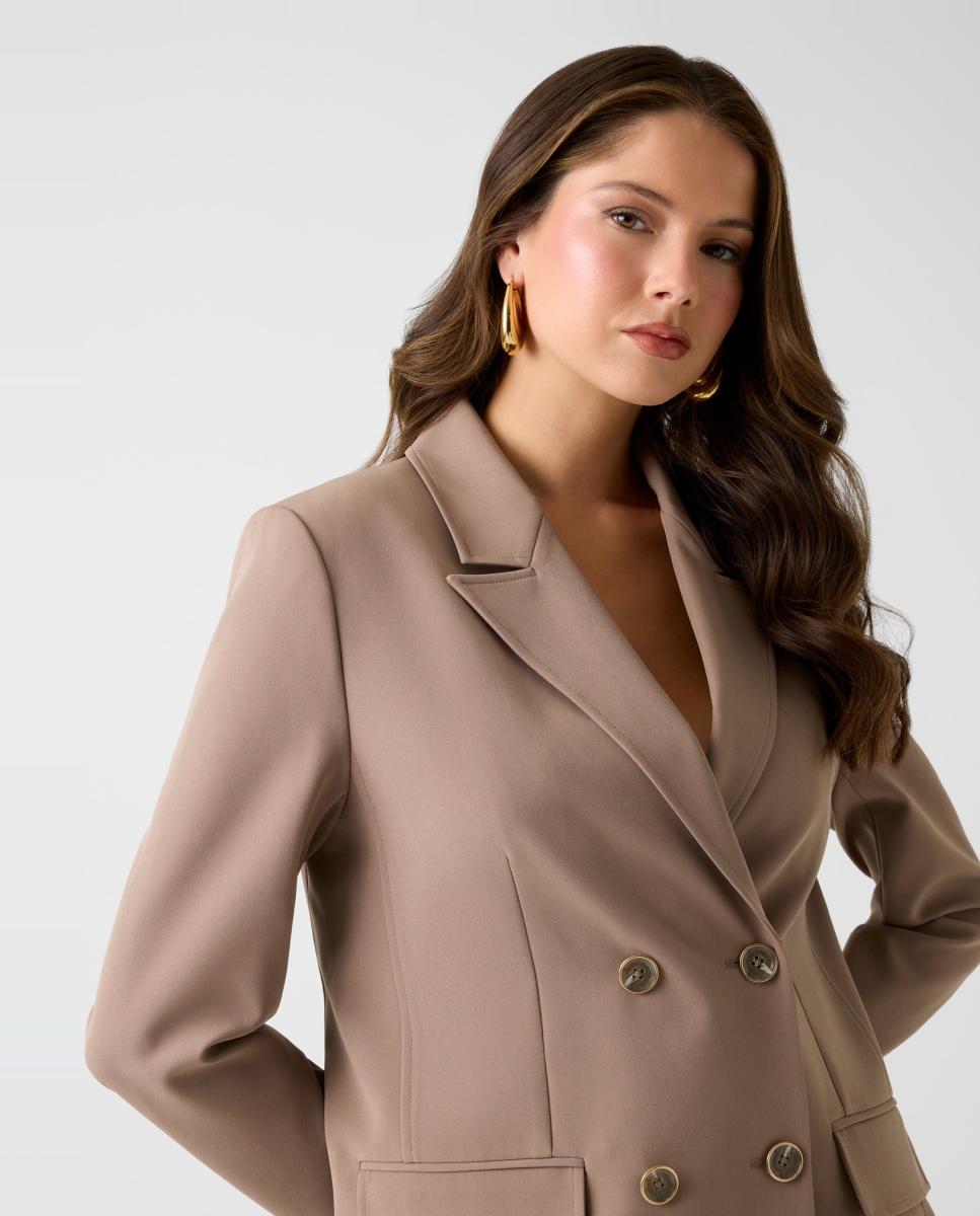 Blazer Bege-2