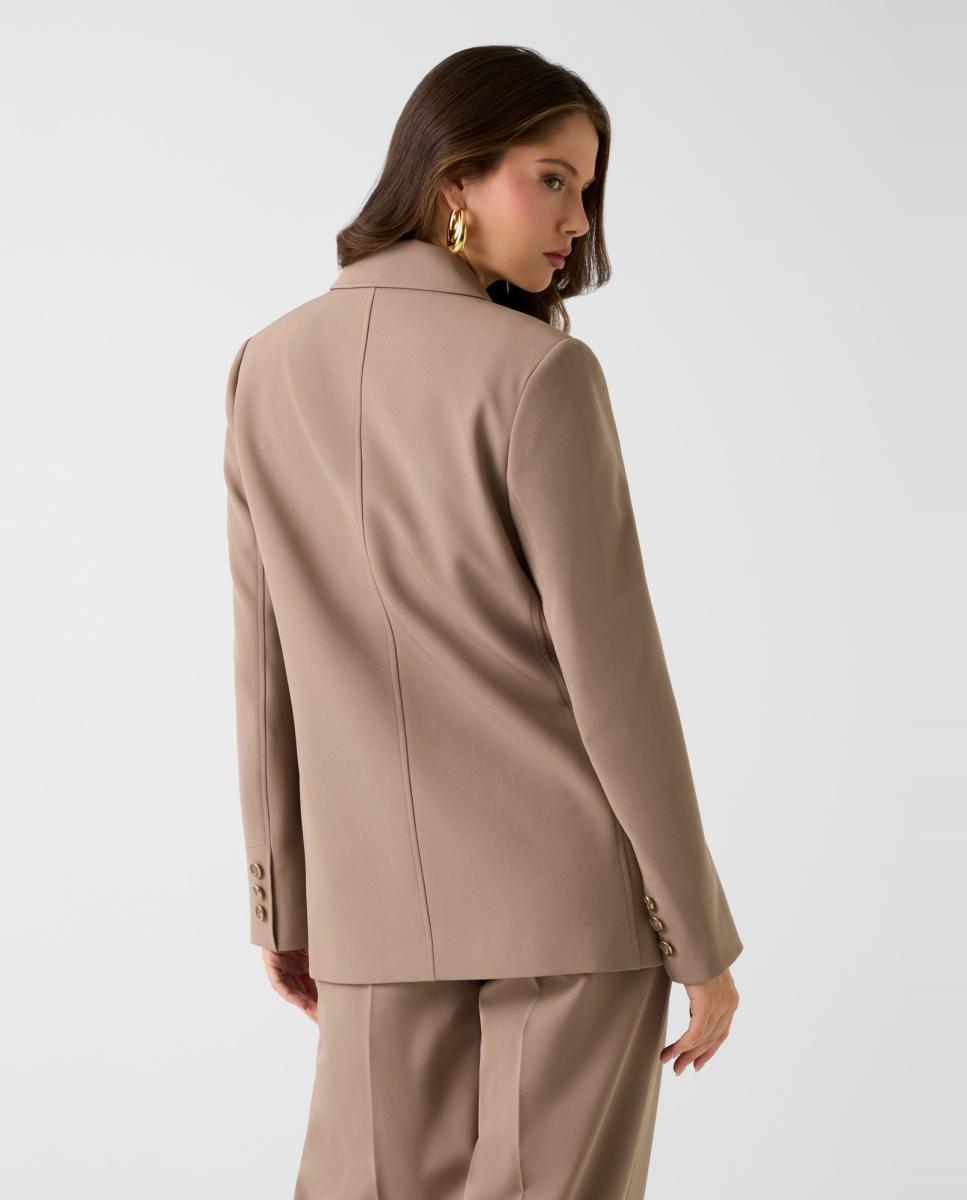 Blazer Bege-3