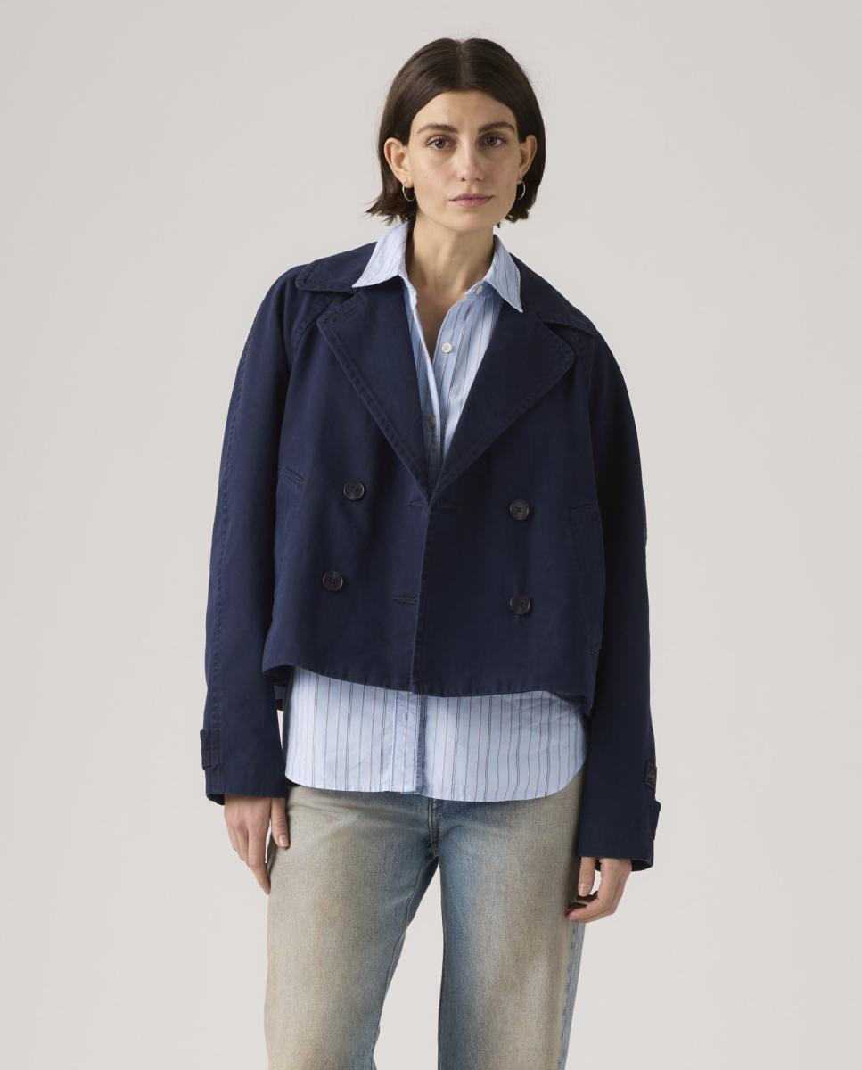 Imagem 0 de Sobretudo curto de mulher