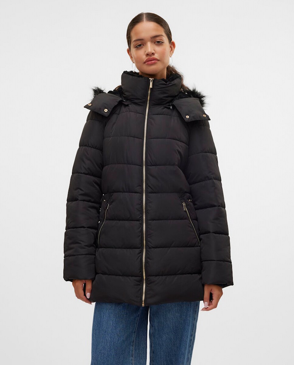 Moda Abrigo Acolchado Mujer El Corte Ingles Abrigo Midi Acolchado