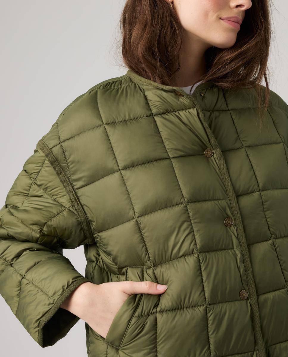 Plumífero de mujer - Levi's - Verde oscuro Verde oscuro-3