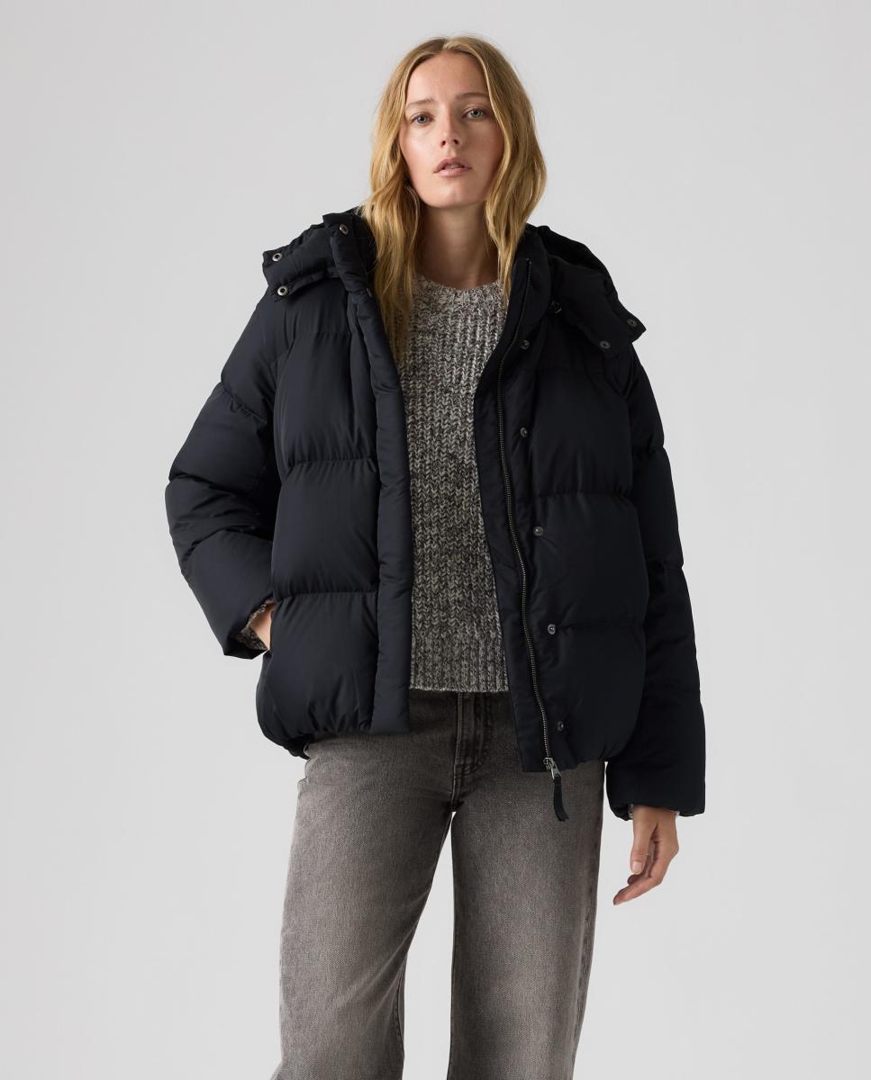 Plumífero de mujer - Levi's - Negro Negro-1