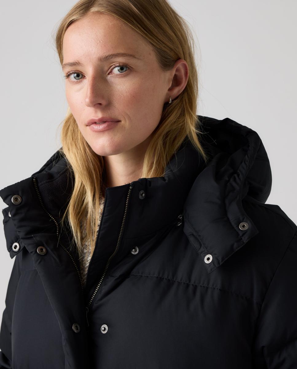 Plumífero de mujer - Levi's - Negro Negro-3