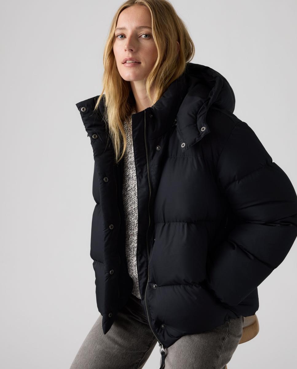 Plumífero de mujer - Levi's - Negro Negro-4