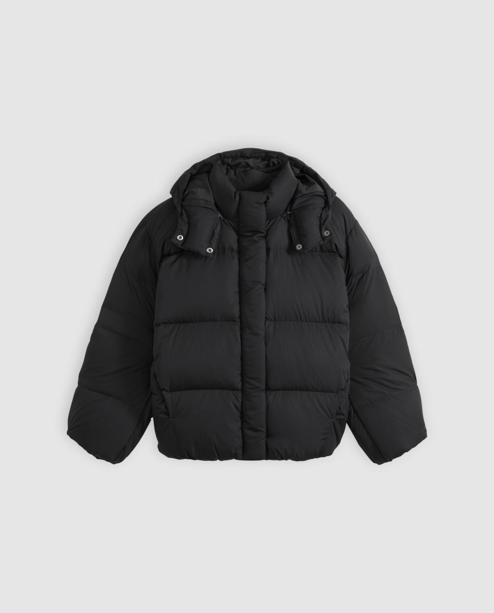 Plumífero de mujer - Levi's - Negro Negro-5