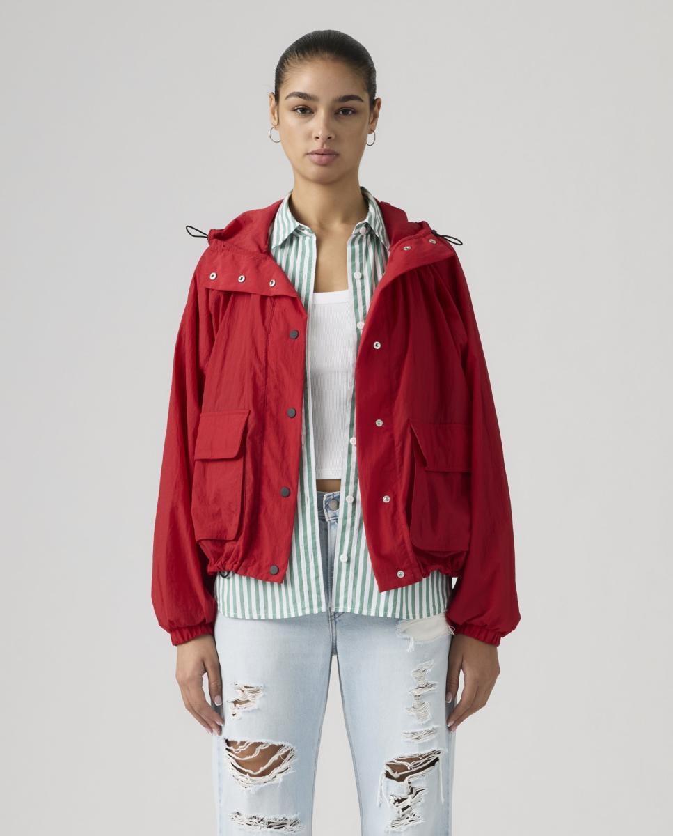 Imagen 0 de Parka de mujer con capucha