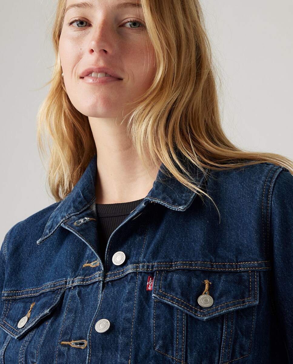 Blusão de Ganga Slim · Levi's · El Corte Inglés