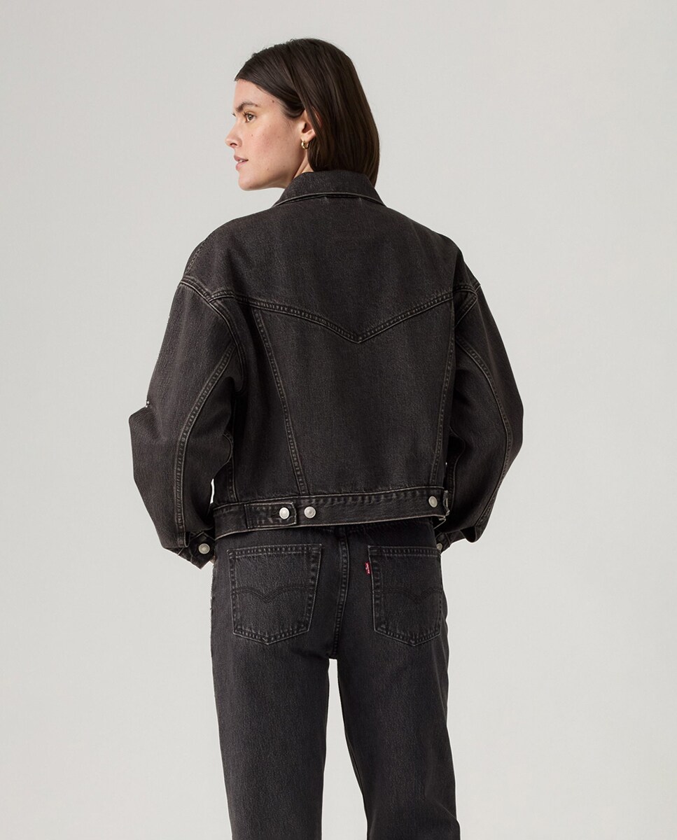 Cazadora vaquera de mujer con pedrería · Levi's · El Corte Inglés