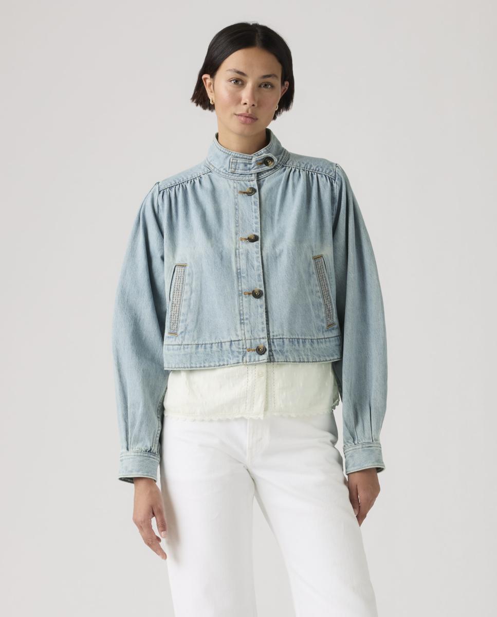 Imagem 0 de Blusão de ganga de senhora