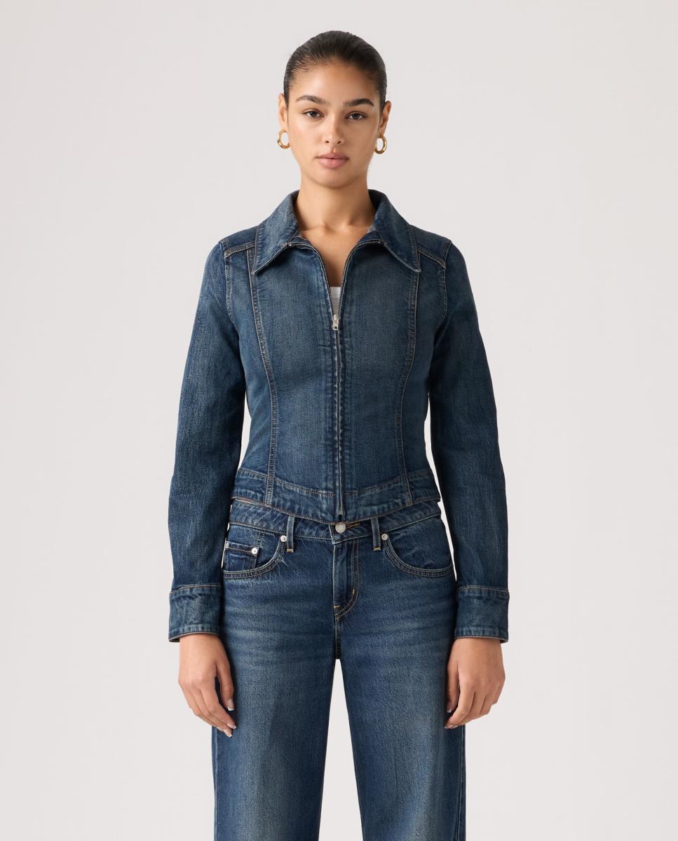 Imagem 0 de Blusão de Ganga Slim