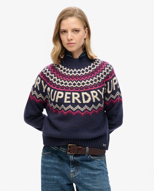 Jersey de mujer con la marca Fairisle