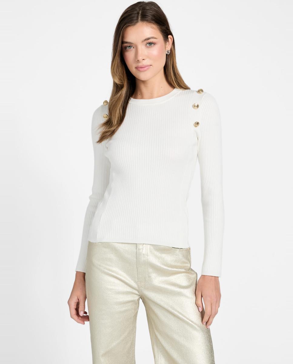 Imagem 0 de Camisola de malha com manga comprida