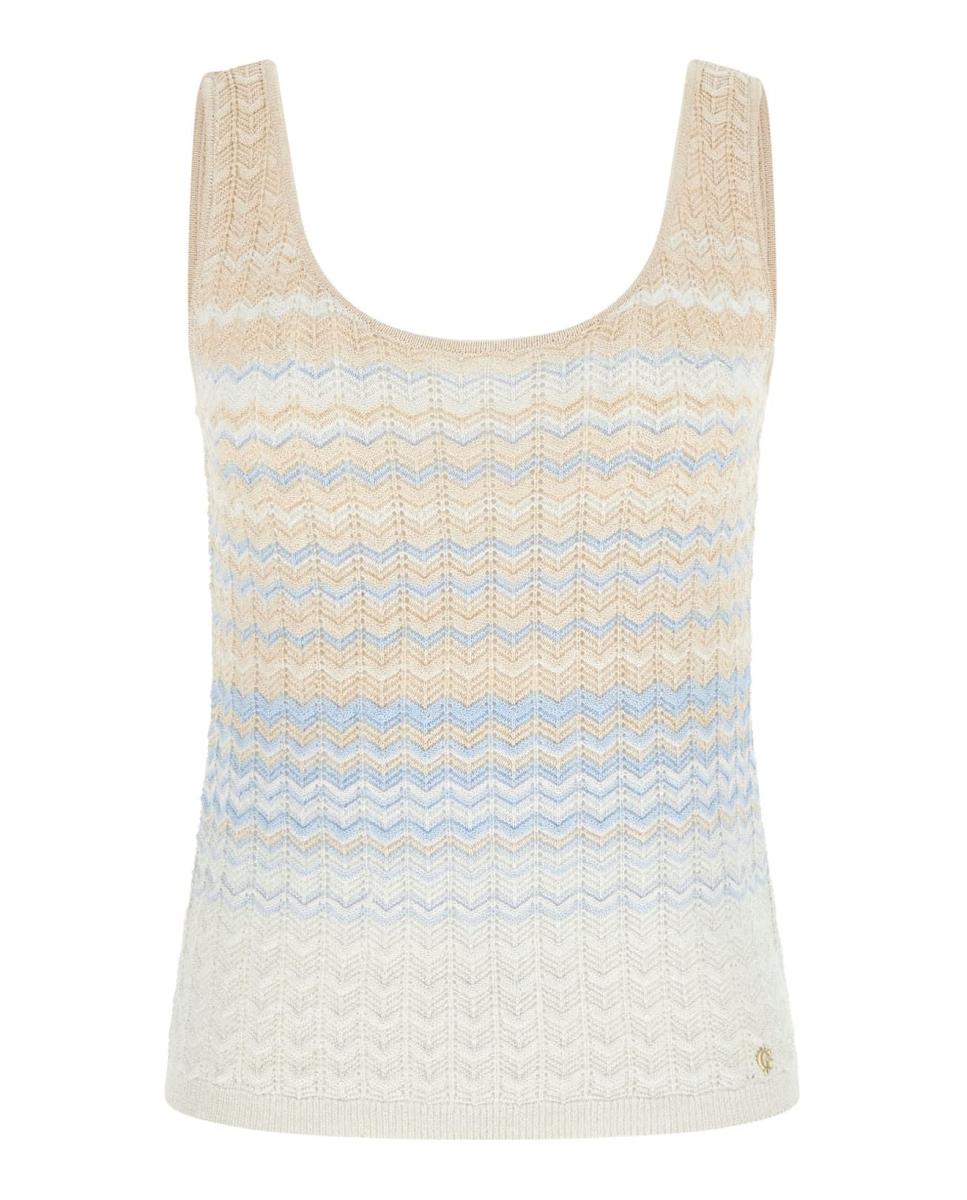 Camisola de Malha sem Mangas Multicolor-4