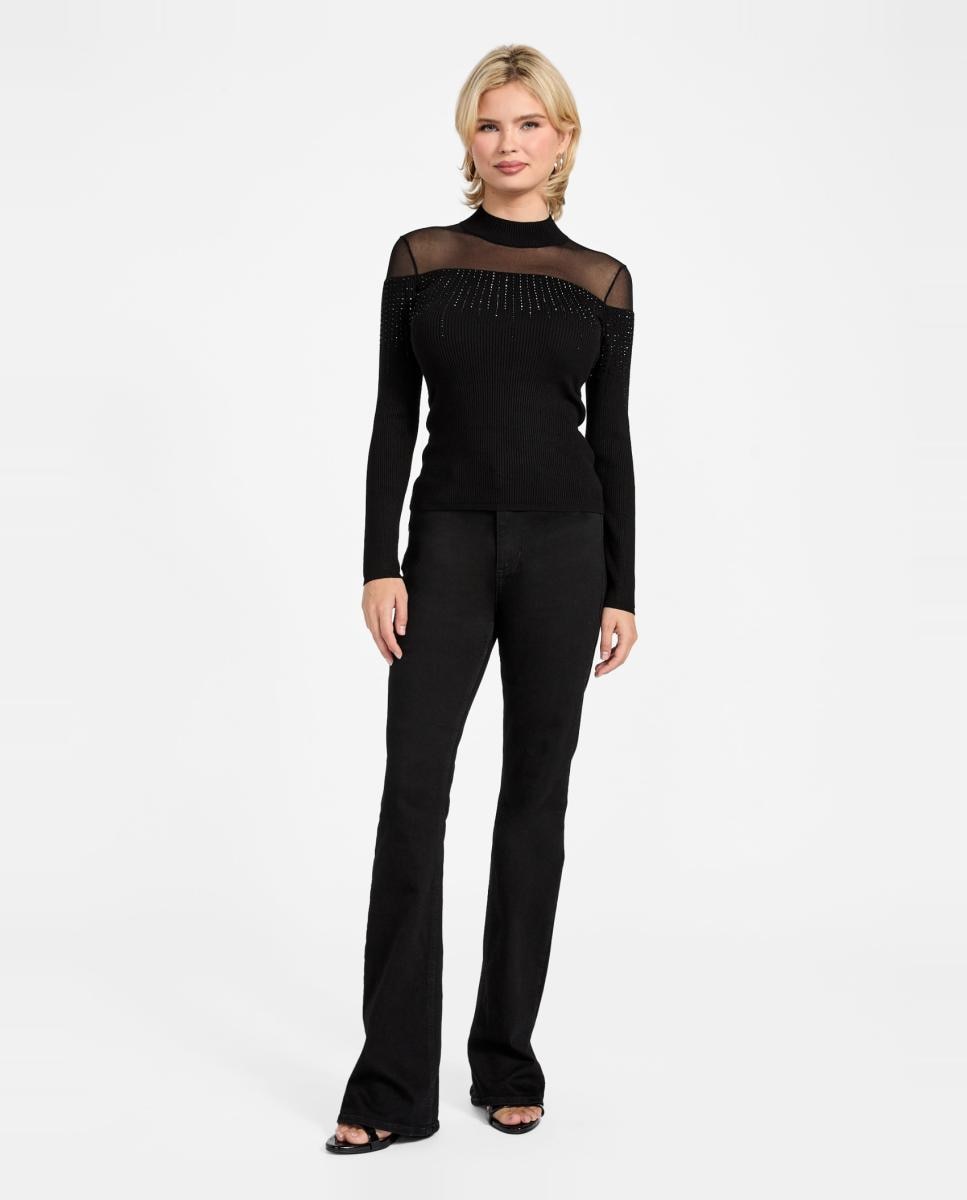 Vestido Curto Liso Preto-4