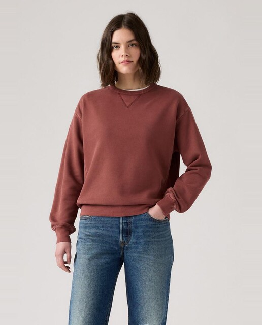 Imagem 0 de Sweatshirt com decote redondo