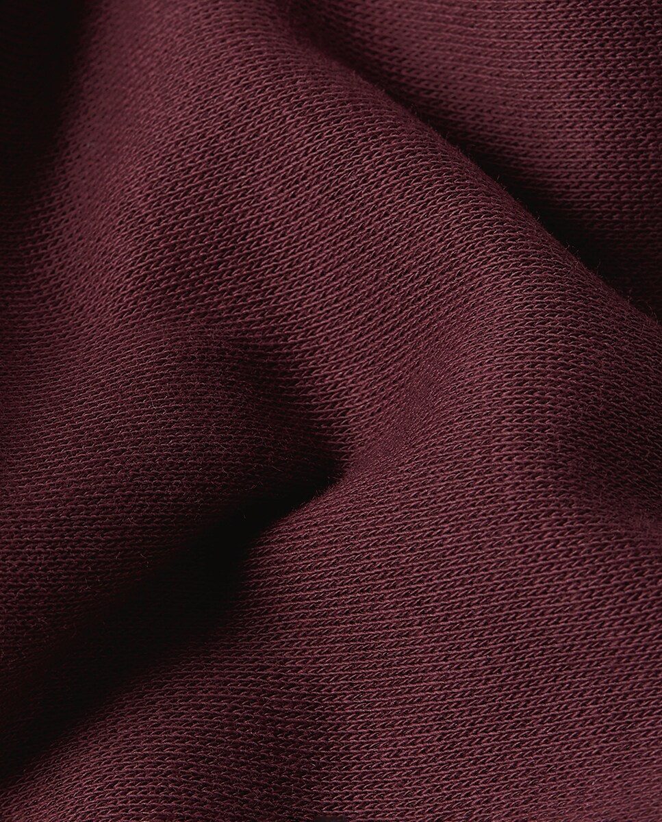 Sweatshirt Premium Core 2.0 Regular com Decote Redondo Vermelho-6