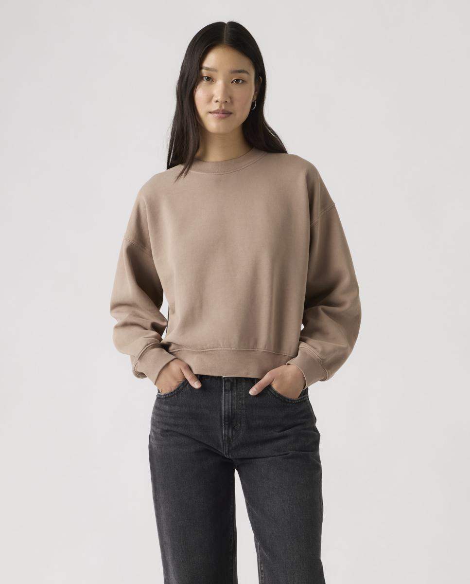 Imagem 0 de Sweatshirt com decote redondo