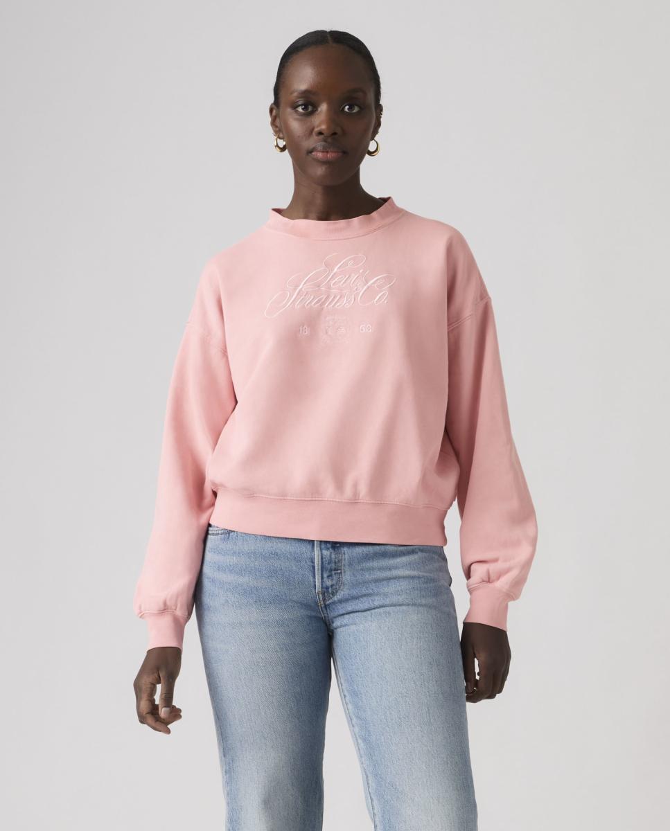 Imagem 0 de Sweatshirt com decote redondo
