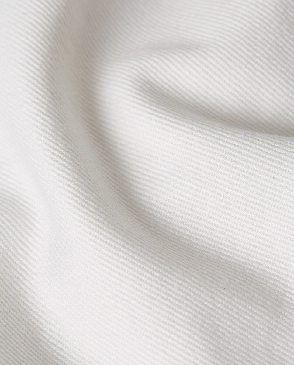 Minissaia Regular com Fecho Lateral Branco-6