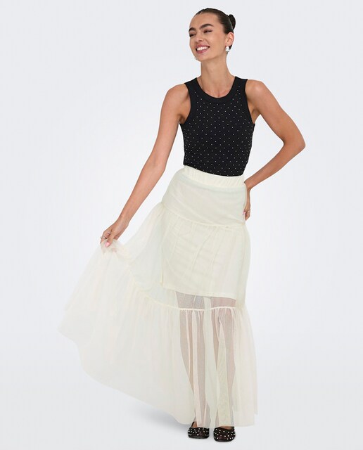 Imagen 0 de Falda corta plisada