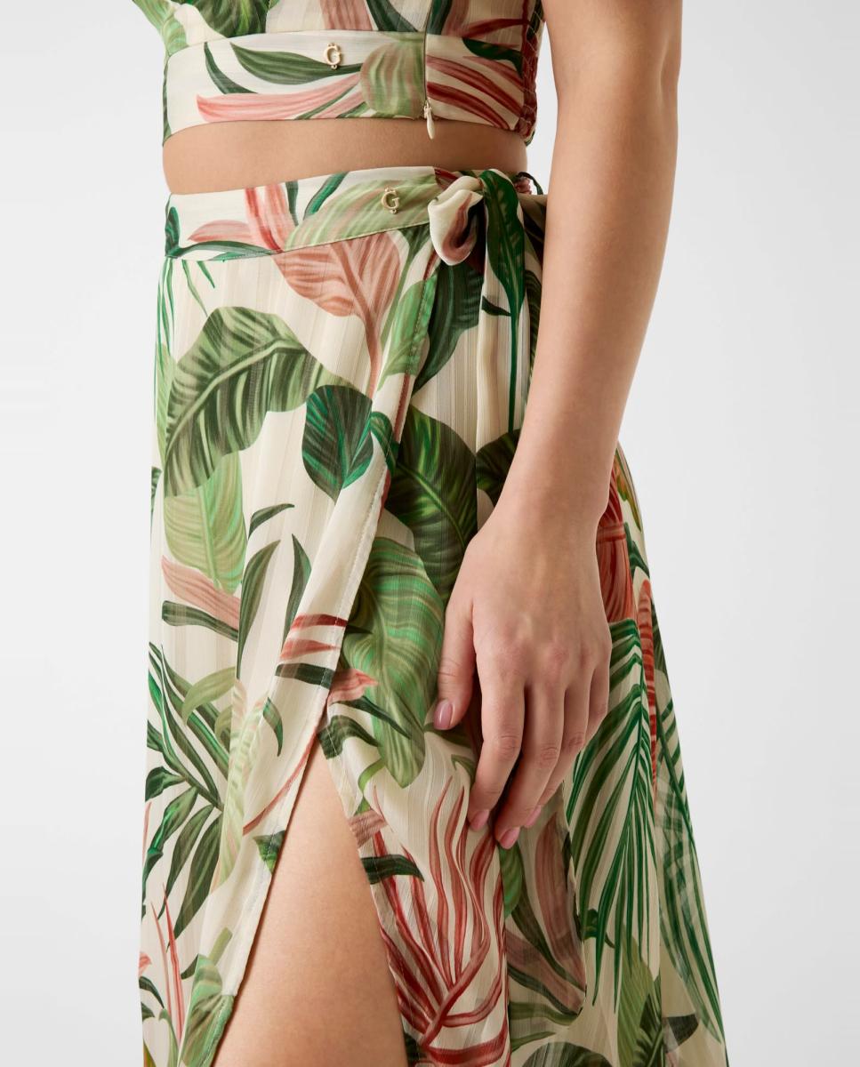 Saia comprida Multicolor-5