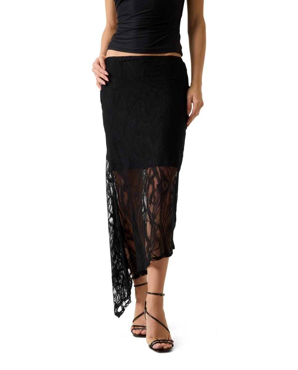 Saia Midi Preto-2