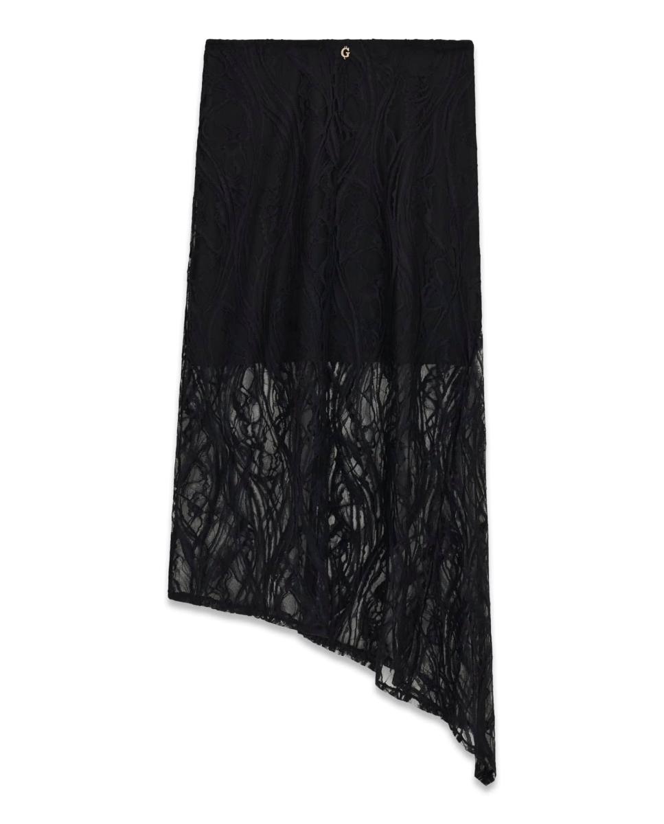 Saia Midi Preto-5