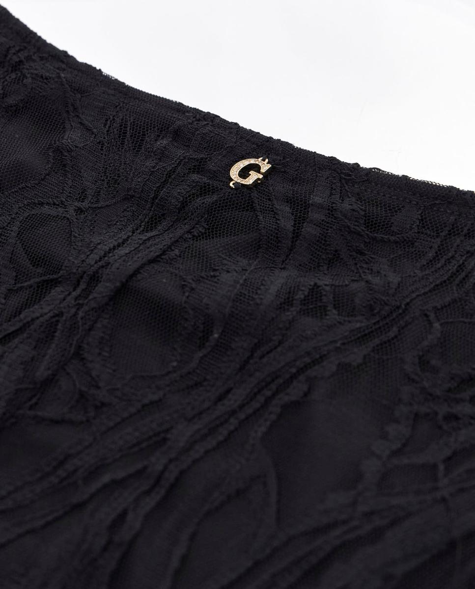 Saia Midi Preto-6