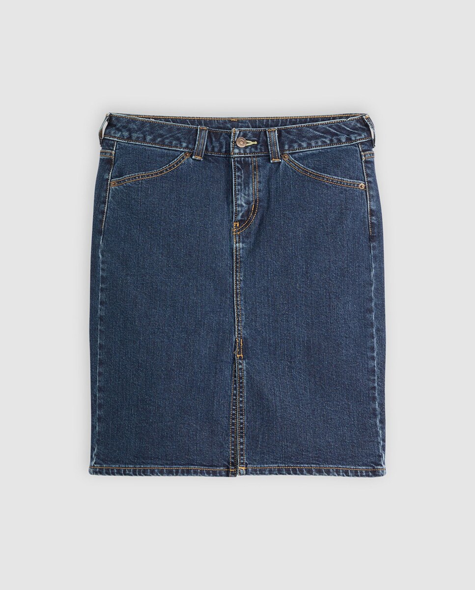 Levis Falda Vaquera Mujer El Corte Ingles Falda Vaquera Azul Medio