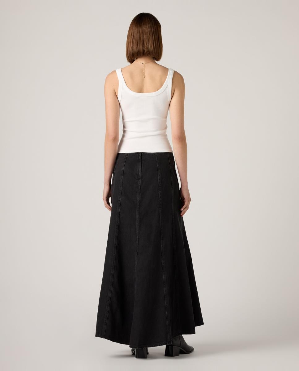 Imagen 2 de Falda larga vaquera Seamed - Levi's - Azul Azul