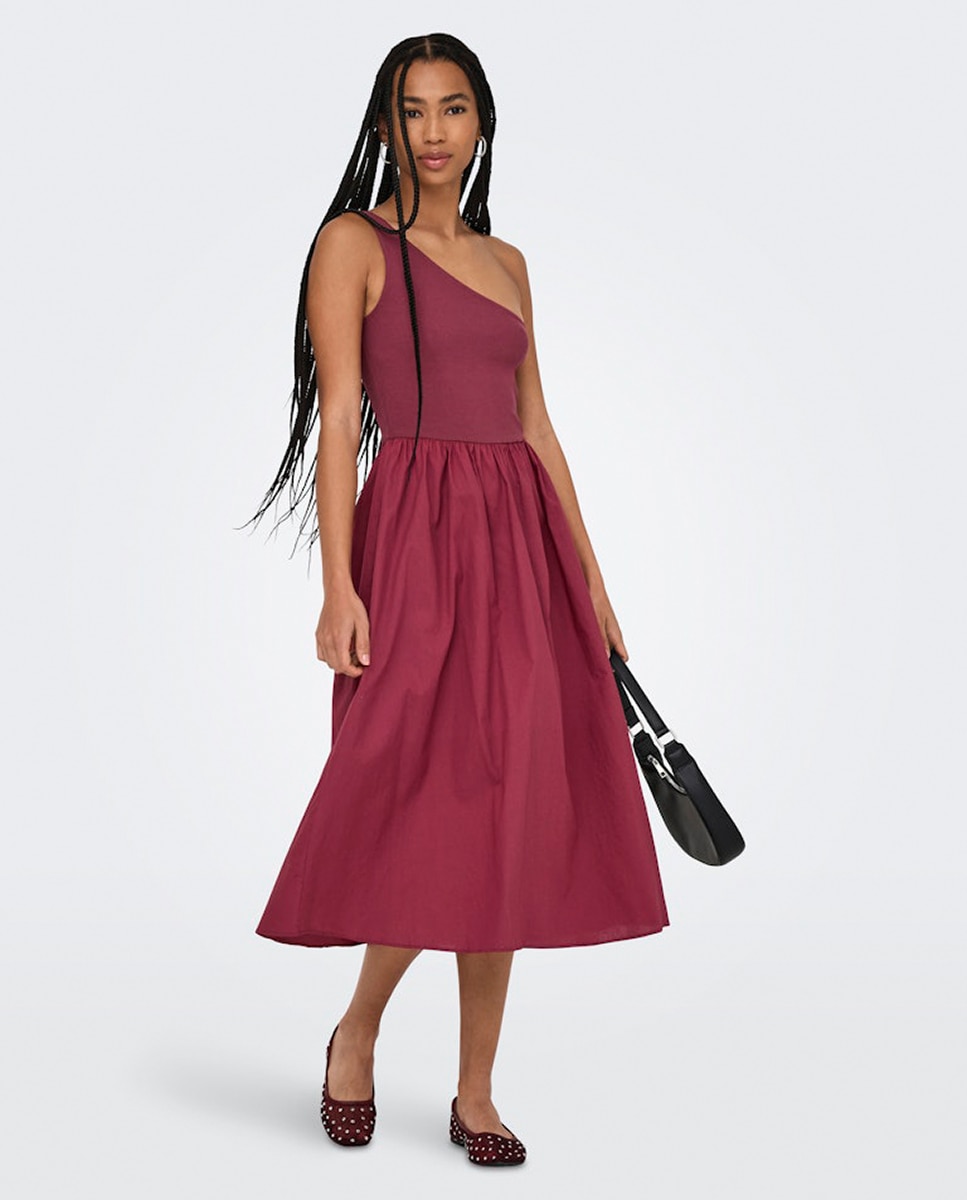 Imagem 0 de Vestido assimétrico sem mangas