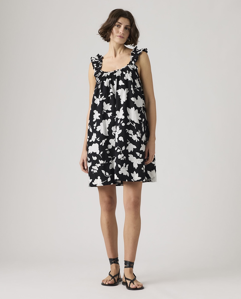 Imagem 0 de Vestido curto de alças