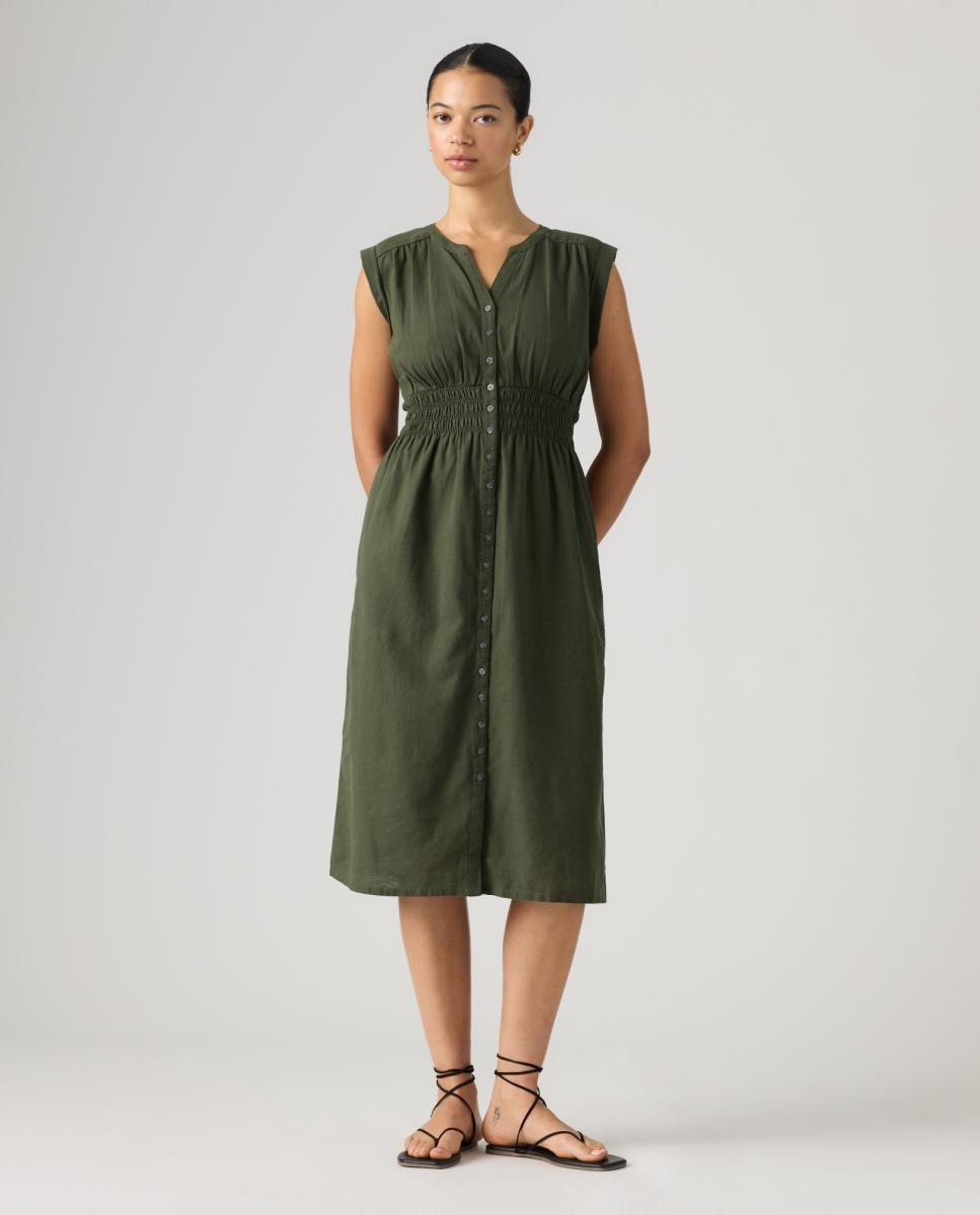 Imagem 0 de Vestido midi sem mangas