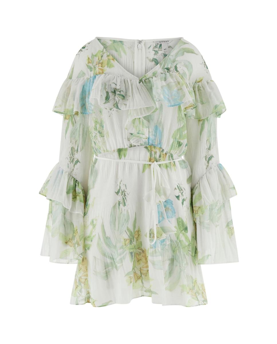 Vestido curto de mulher Multicolor-5