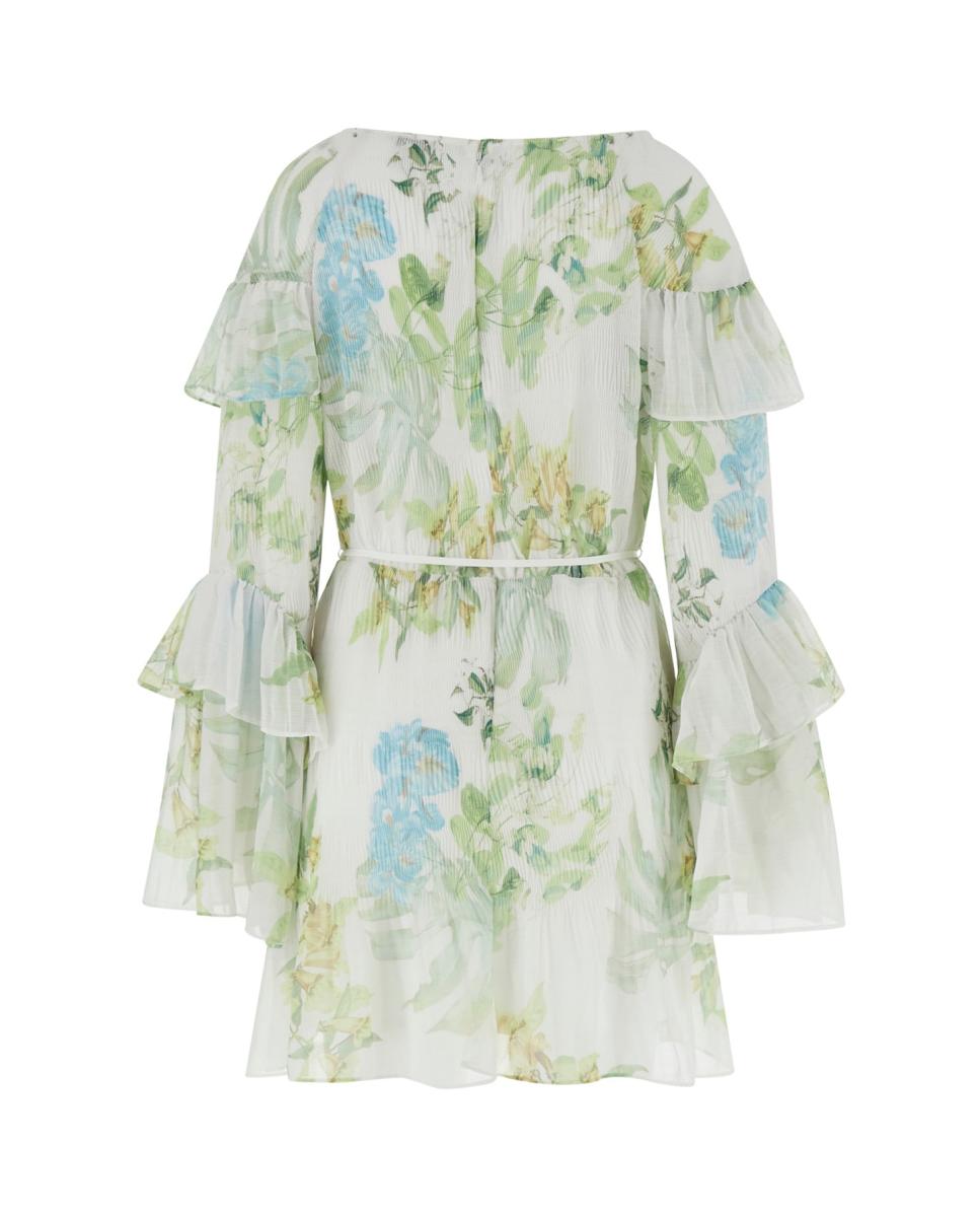 Vestido curto de mulher Multicolor-6