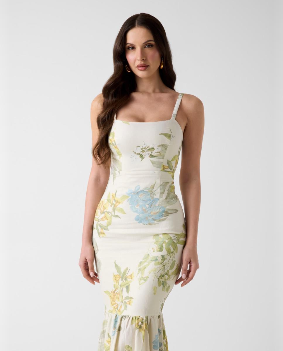 Vestido Comprido Multicolor-2