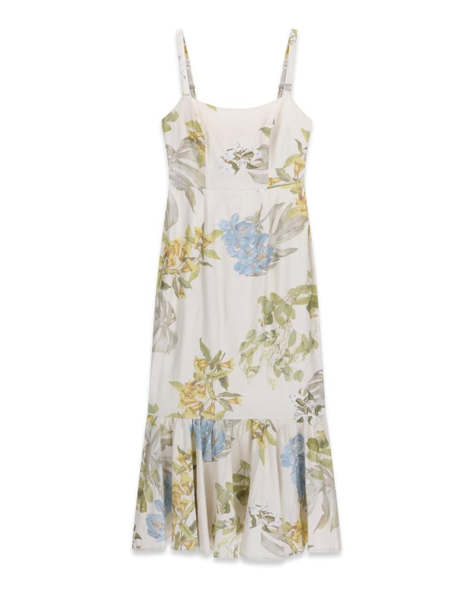 Vestido Comprido Multicolor-5