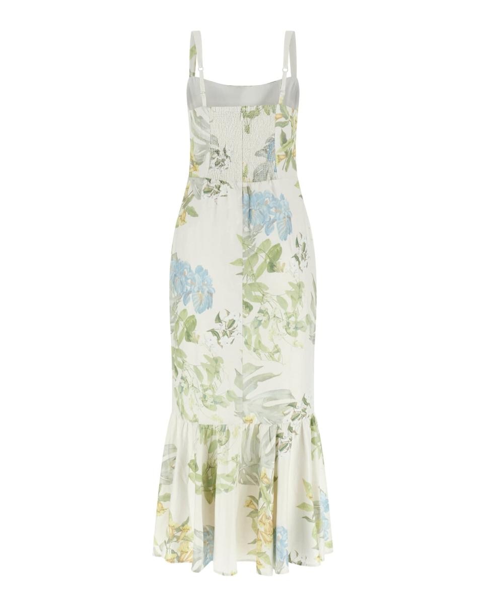 Vestido Comprido Multicolor-6