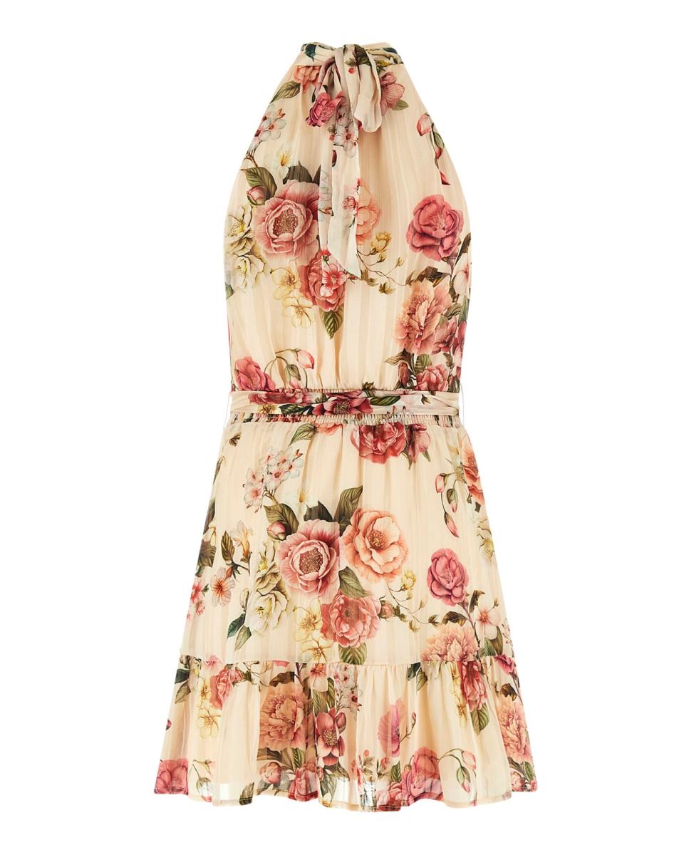 Vestido curto de mulher Multicolor-5