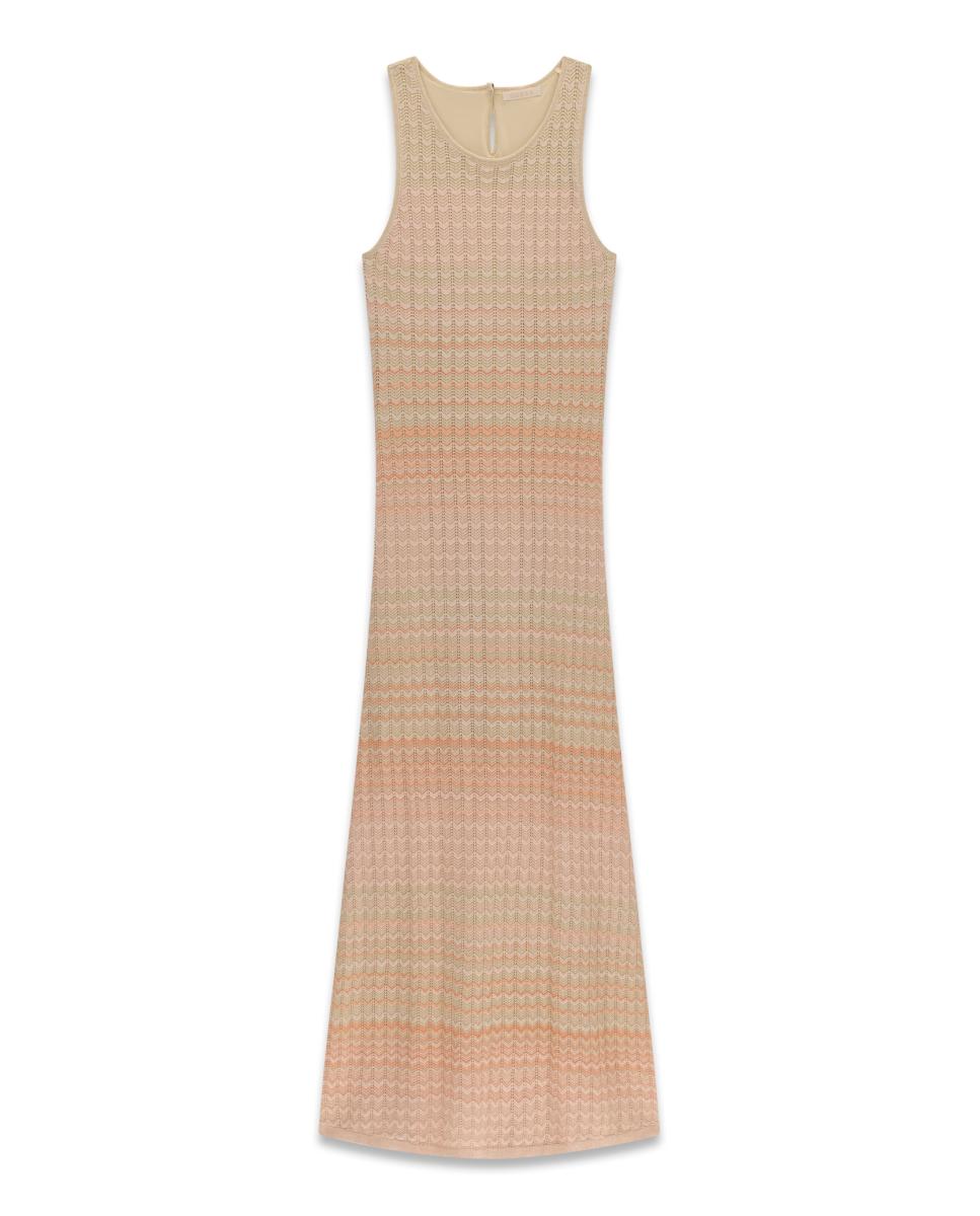 Vestido Comprido Multicolor-1