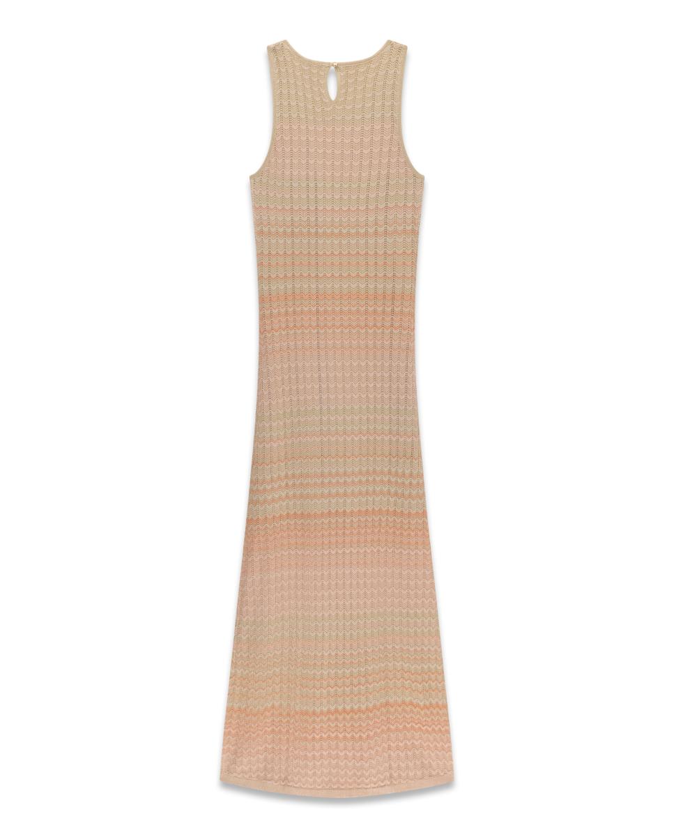 Vestido Comprido Multicolor-2