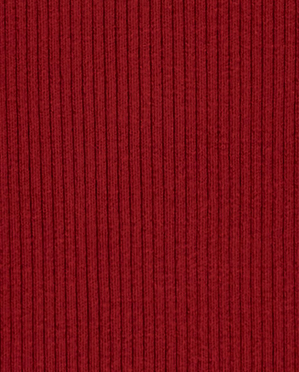 Vestido curto de mulher Vermelho-3