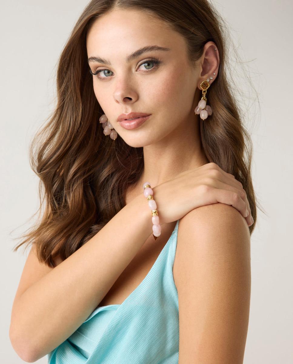 Vestido curto de mulher Azul-3