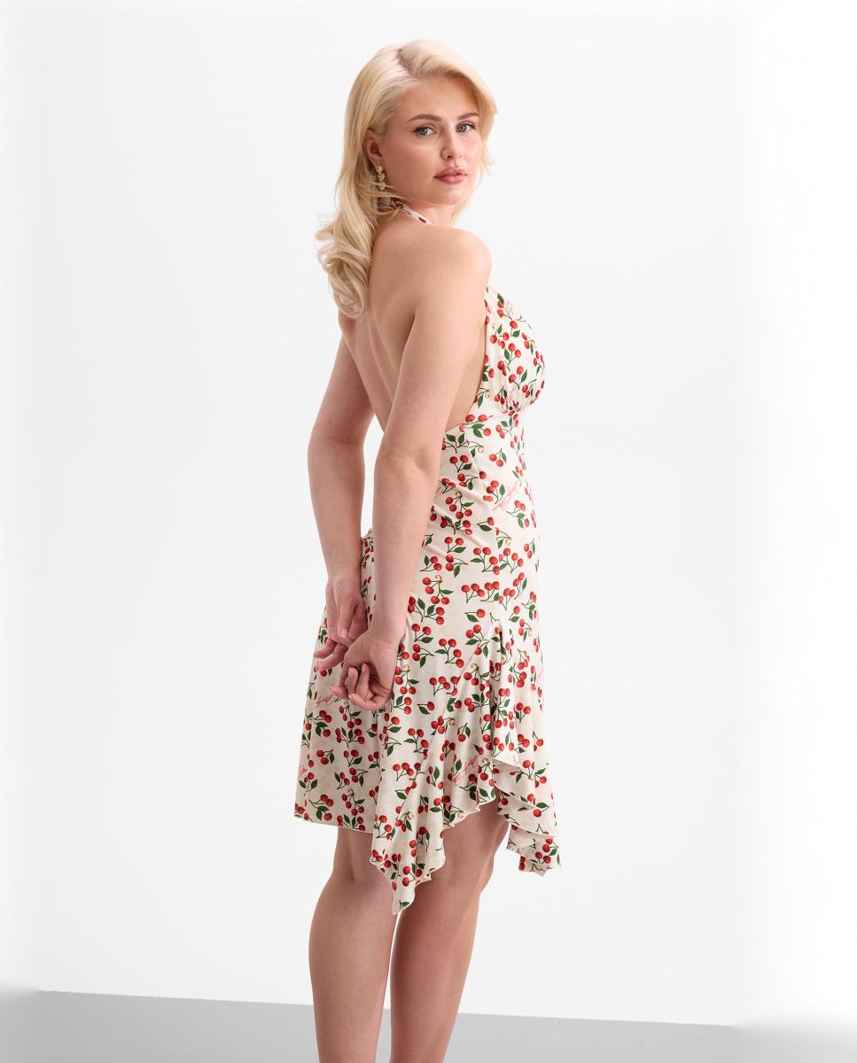 Vestido Comprido Multicolor-4