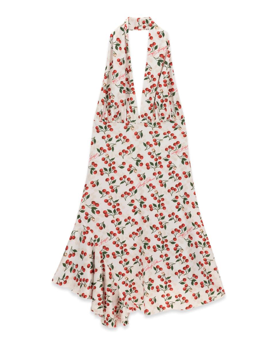 Vestido Comprido Multicolor-5