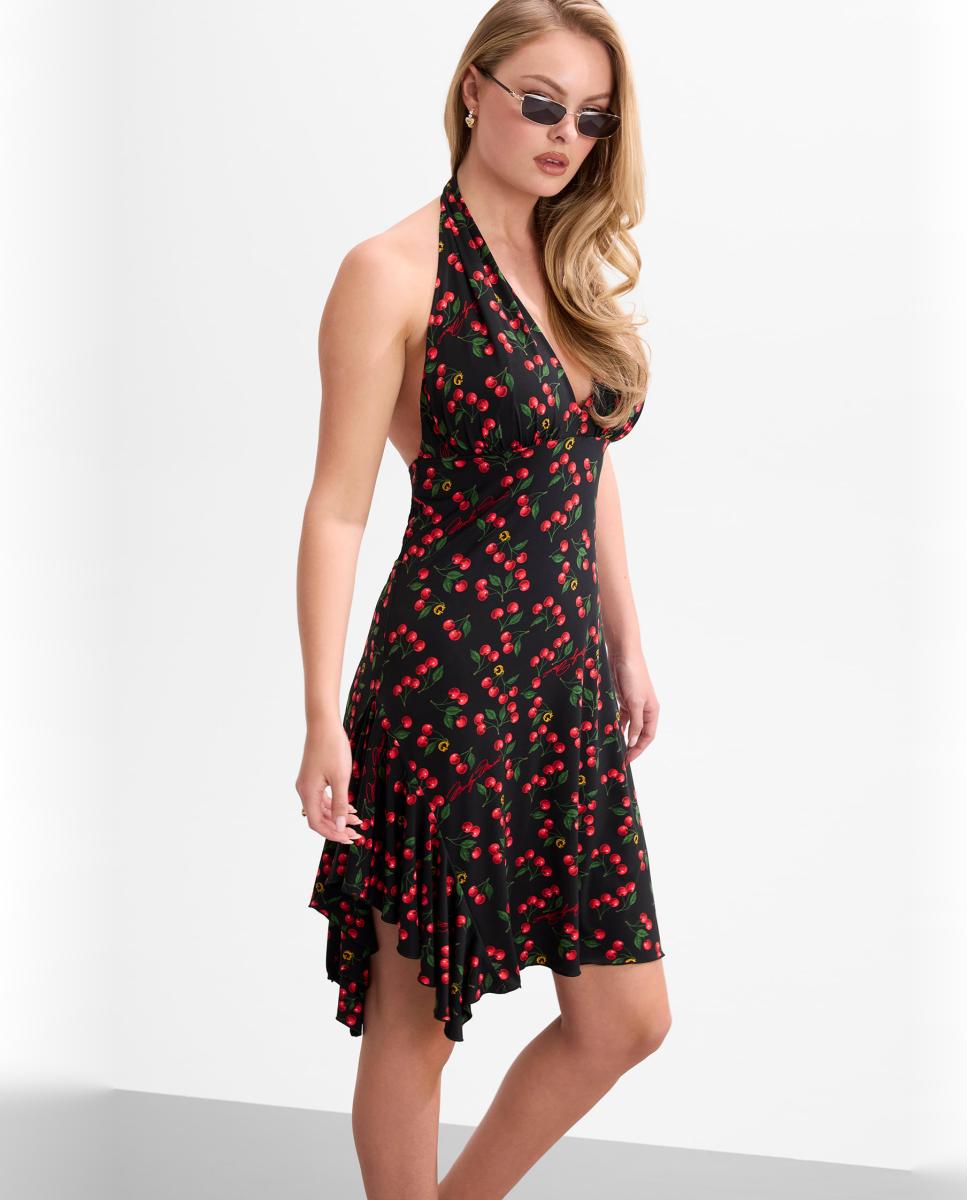 Vestido Comprido Multicolor-2
