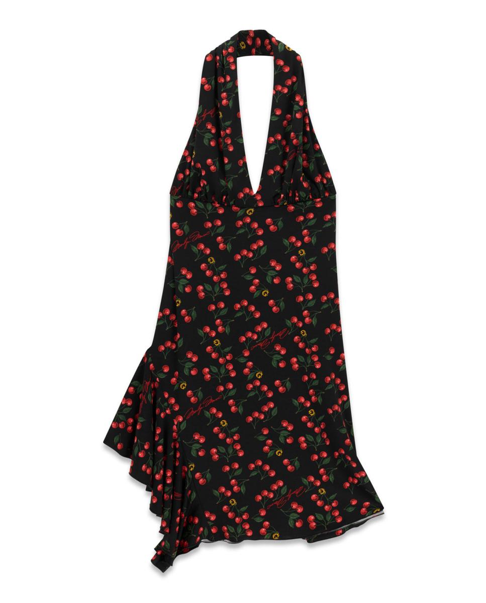 Vestido Comprido Multicolor-5